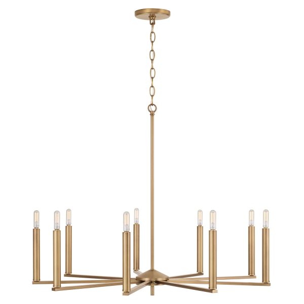 Portman 9-Light Chandelier Online Hot Sale