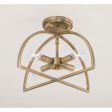 Lawson 4-Light Semi Flush Mount Online Sale