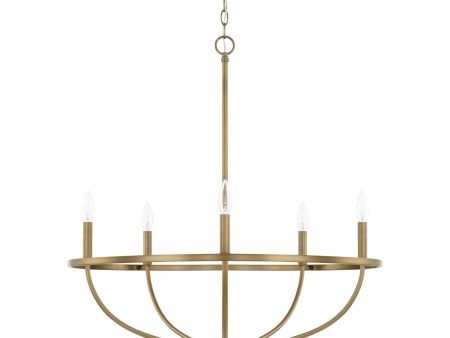 Greyson 5-Light Chandelier Online Sale