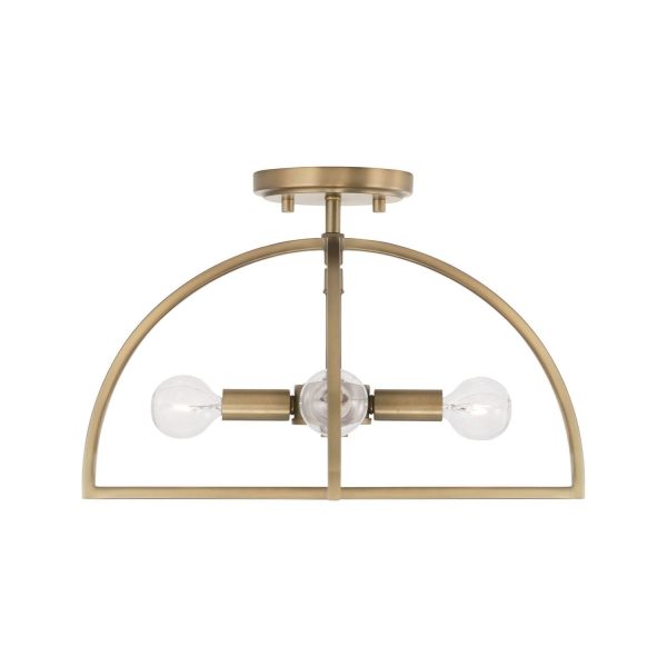 Lawson 4-Light Semi Flush Mount Online Sale