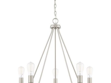 Tanner 5-Light Chandelier Online now