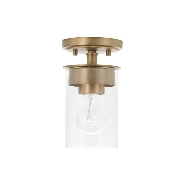 Mason 1-Light Semi Flush Mount For Sale