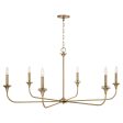 Presley 6-Light Chandelier Discount