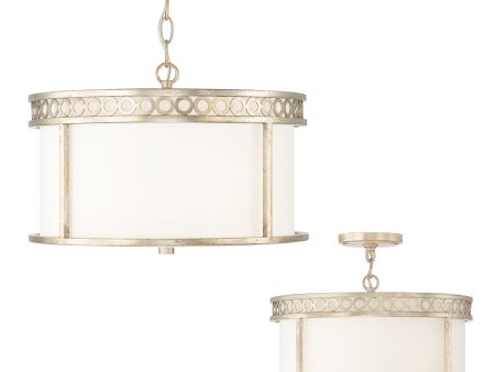 Isabella 4-Light Convertible Semi Flush Mount Discount