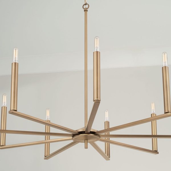 Portman 9-Light Chandelier Online Hot Sale