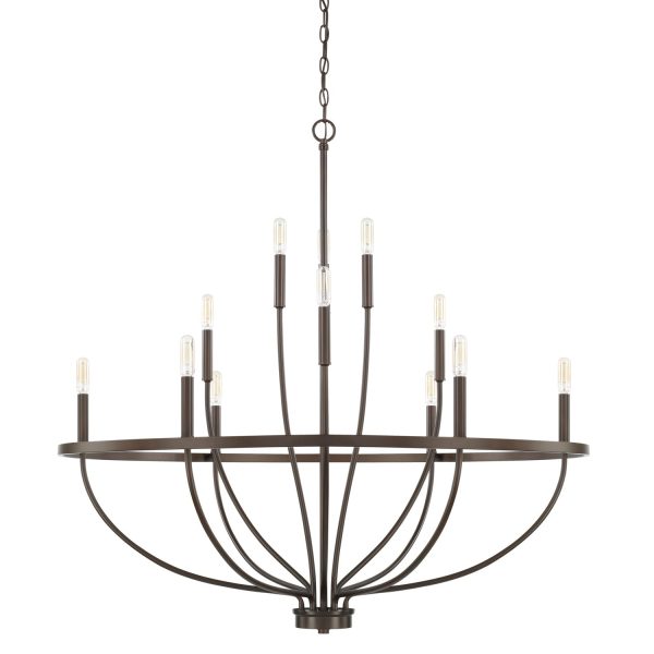 Greyson 12-Light Chandelier Online Sale