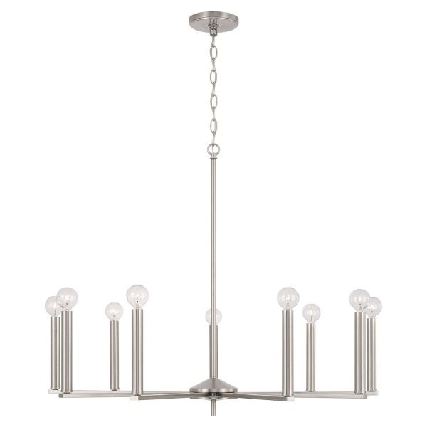 Portman 9-Light Chandelier Online Hot Sale