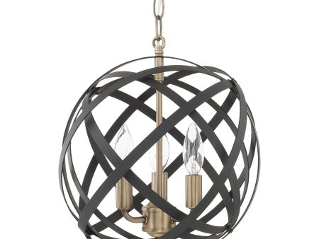 Axis 3-Light Pendant Sale