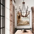 Tybee 6-Light Chandelier Online Sale