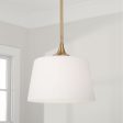 Presley 1-Light Semi Flush Mount Online Sale