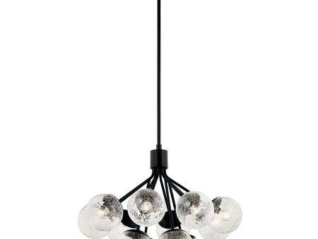 Silvarious 30  12-Light Convertible Chandelier Sale