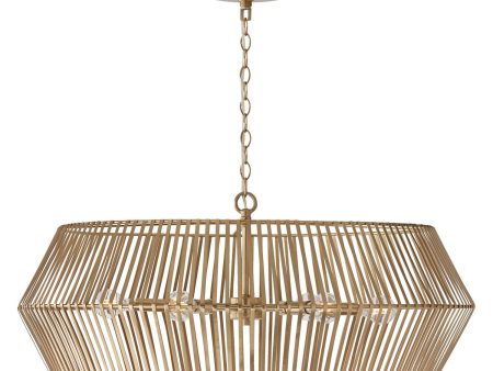 Kaiya 6-Light Chandelier Online Hot Sale