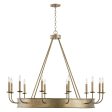 Nole 12-Light Chandelier For Discount