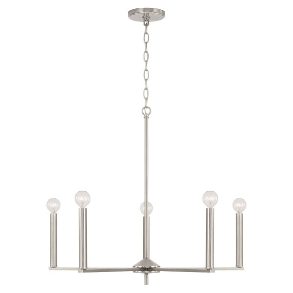 Portman 5-Light Chandelier Online Hot Sale