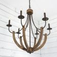 Tybee 6-Light Chandelier Online Sale