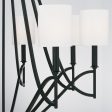 Sylvia 8-Light Chandelier For Discount