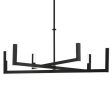 Priam 43.75  6-Light LED Chandelier Cheap