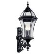 Townhouse 3-Light Wall Light Black Online now