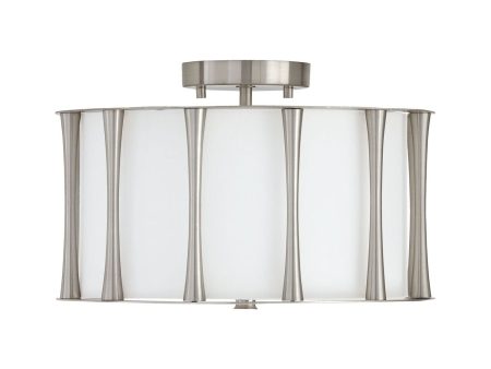 Bodie 3-Light Semi Flush Mount Online Sale