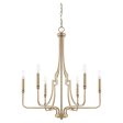 Dawson 6-Light Chandelier For Sale