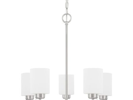 Dixon 5-Light Chandelier Supply