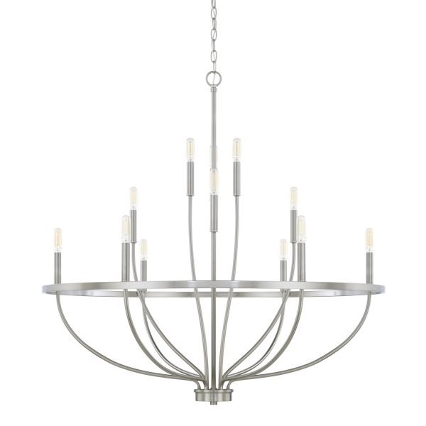 Greyson 12-Light Chandelier Online Sale