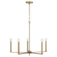 Portman 5-Light Chandelier Online Hot Sale