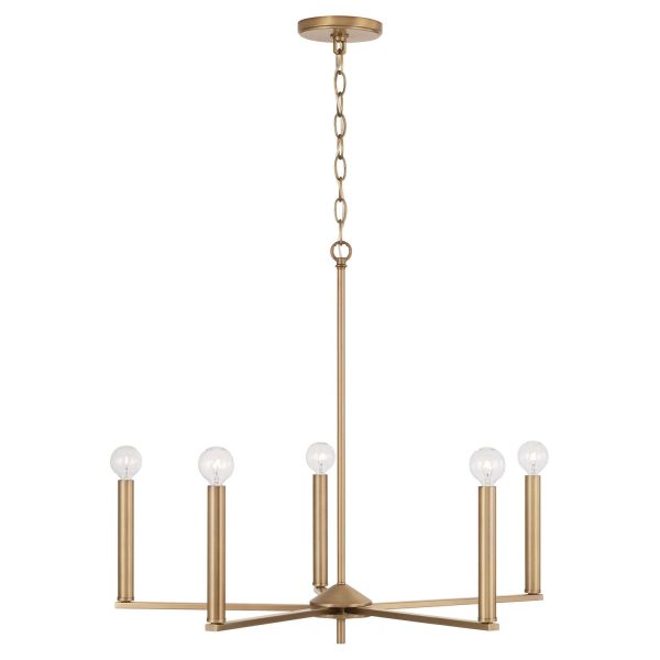 Portman 5-Light Chandelier Online Hot Sale