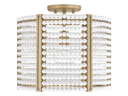 Brynn 1-Light Semi Flush Mount For Discount