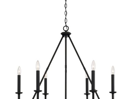 Ogden 6-Light Chandelier Online Hot Sale