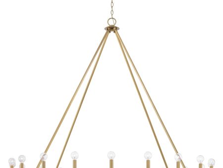 Pearson 20-Light Chandelier Online now