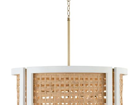 Lola 6-Light Chandelier Supply