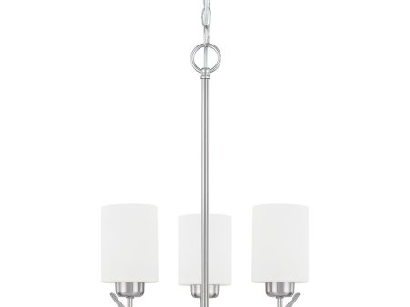 Dixon 3-Light Chandelier Discount