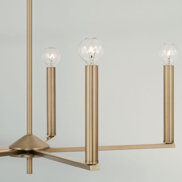 Portman 5-Light Chandelier Online Hot Sale