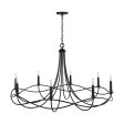 Sonnet 8-Light Chandelier For Cheap