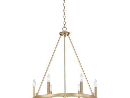 Pearson 6-Light Chandelier Discount