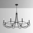 Sonnet 8-Light Chandelier For Cheap