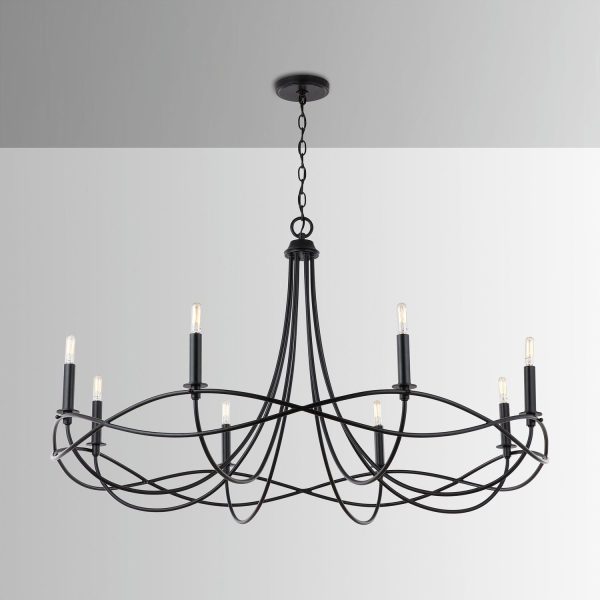 Sonnet 8-Light Chandelier For Cheap