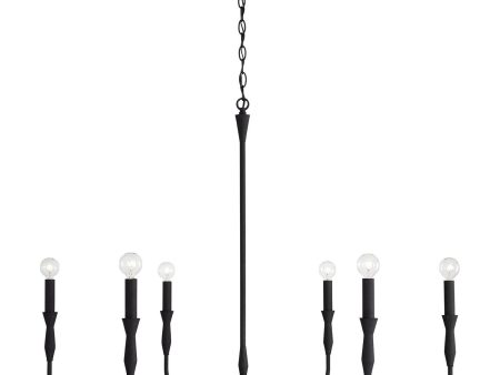 Paloma 6-Light Chandelier For Discount