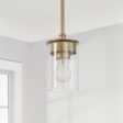 Mason 1-Light Semi Flush Mount For Sale