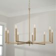 Portman 9-Light Chandelier Online Hot Sale