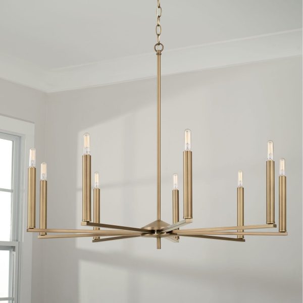 Portman 9-Light Chandelier Online Hot Sale