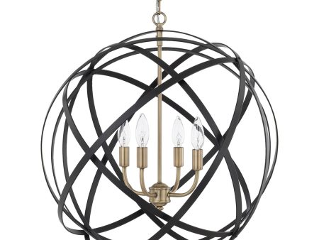 Axis 4-Light Pendant Fashion