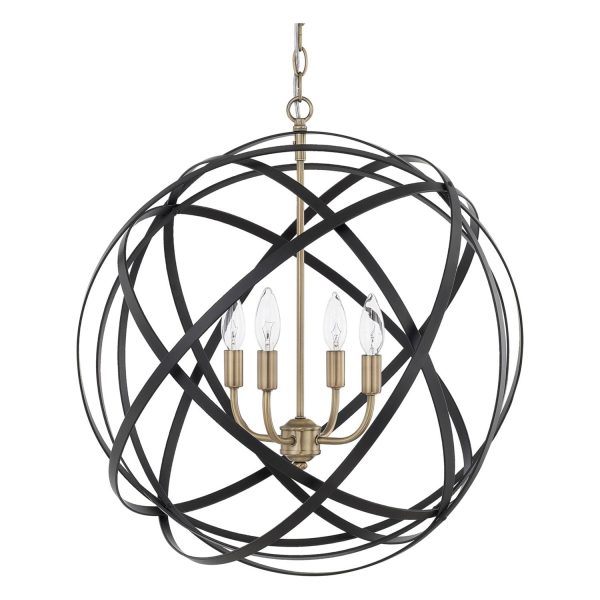 Axis 4-Light Pendant Fashion