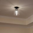 Winslow 8.5  1-Light Semi Flush Fashion