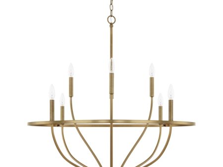 Greyson 8-Light Chandelier Discount