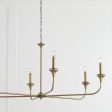 Presley 6-Light Chandelier Discount