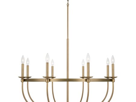 Rylann 8-Light Chandelier Online