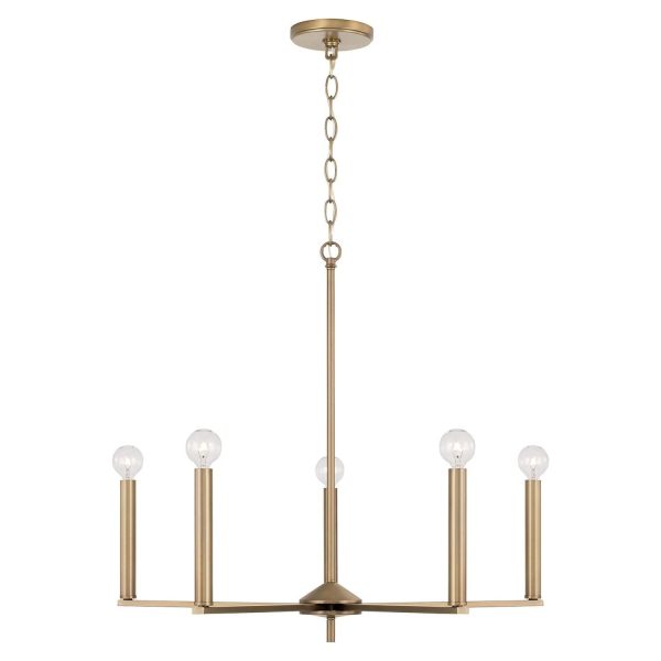 Portman 5-Light Chandelier Online Hot Sale