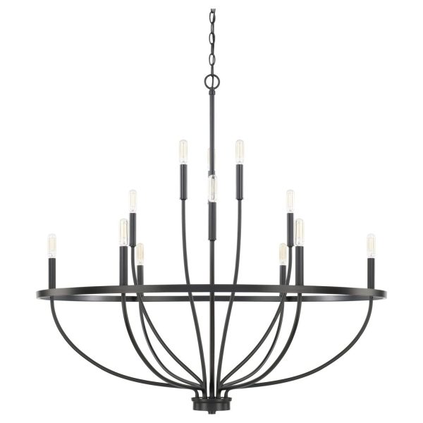 Greyson 12-Light Chandelier Online Sale